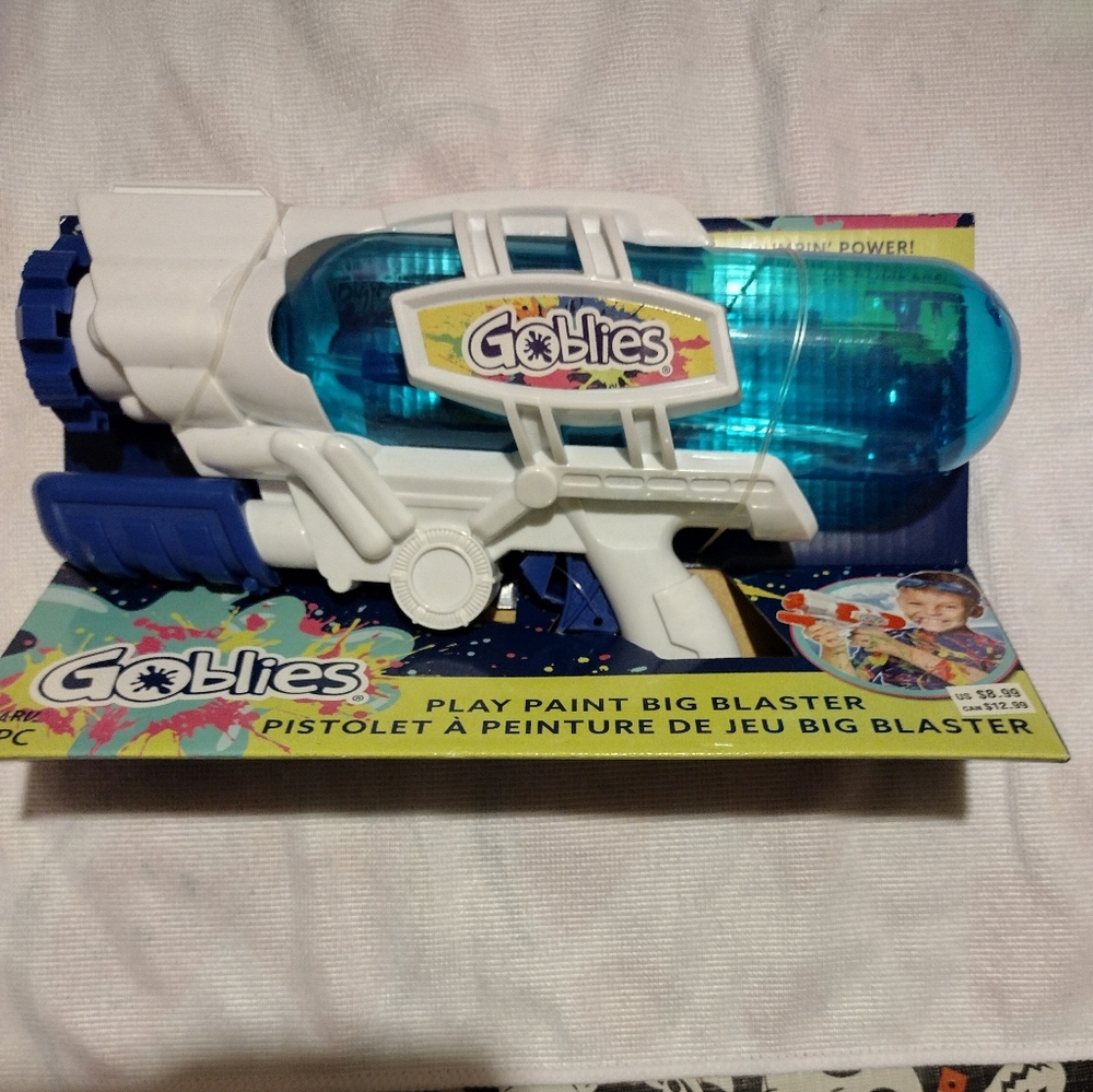 Goblies Play Paint/ Water Blaster Large